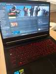 Laptop Gamingowy MSI GF-63 RTX 3050,5 11th, 16GB RAM