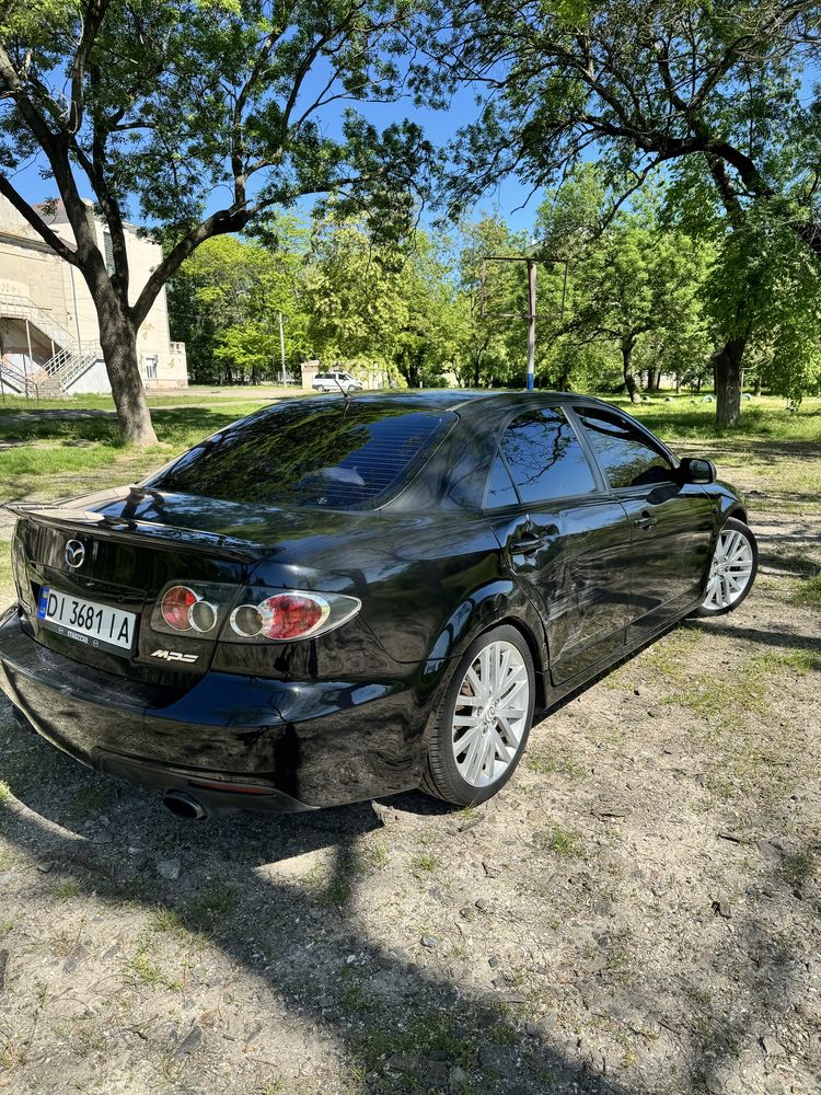 Mazda 6 mps 270л.с.