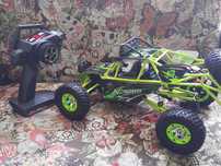 Samochód RC WLtoys 12428 zdalnie sterowany CRAWLER 4x4 MOC 50KM 12427
