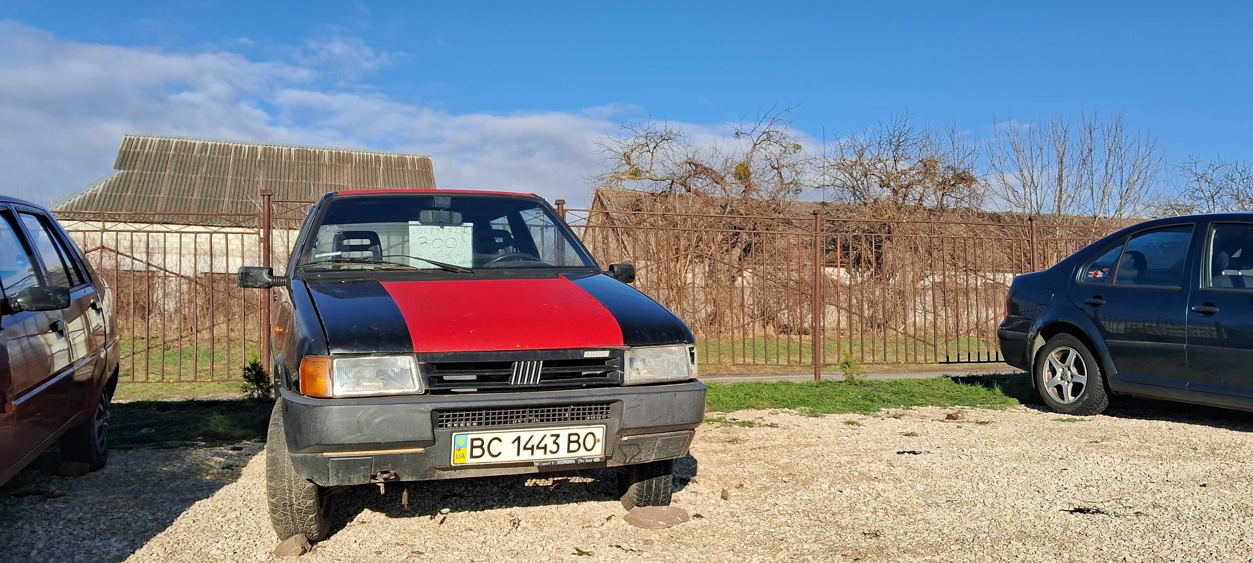 Fiat Uno по запчастинах