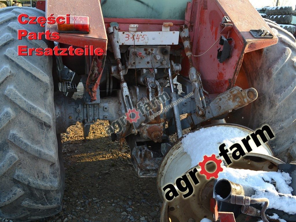 Massey Ferguson 592 części, skrzynia, most, silnik