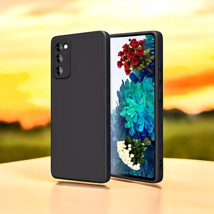 Чехол черный для Samsung Galaxy S20 FE 5G