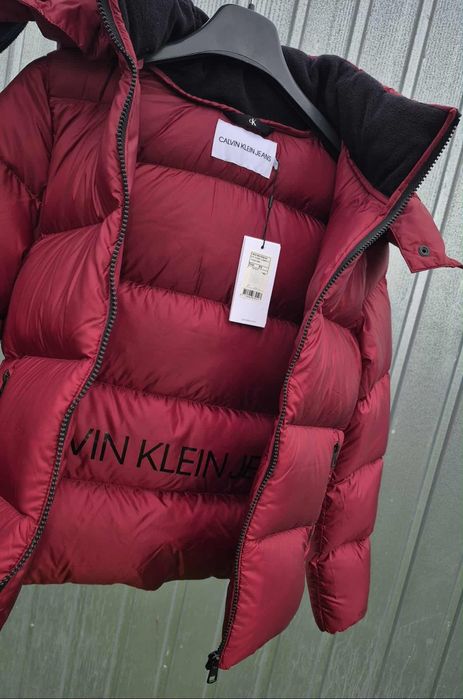 Calvin Klein куртка пуховик