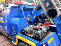 Holownik Pomoc drogowa Mitsubishi L200  4x4 kat B