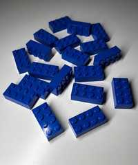 10 x LEGO 3001 Brick 2x4, Blue