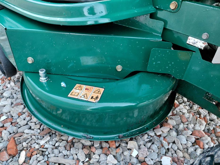 Traktorek kosiarka Yardman jak nowy