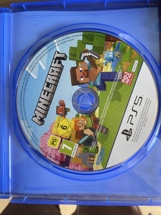 Minecraft para PS5