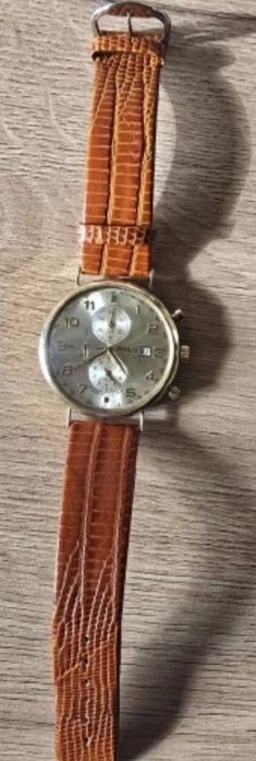 Zegarek męski złoty Geneve