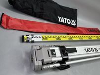 Проф качество Комплект штатив YATO с верхним зажимом + рейка YATO 3 м