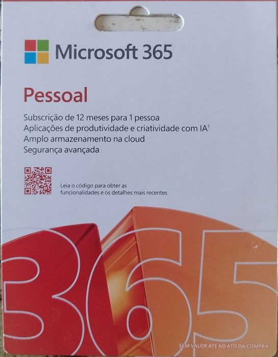 Microsoft 365 novo