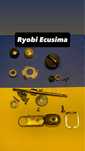 Ремонт та продаж запчастин Котушки  Hurricane Sapphire Ryobi Ecusima