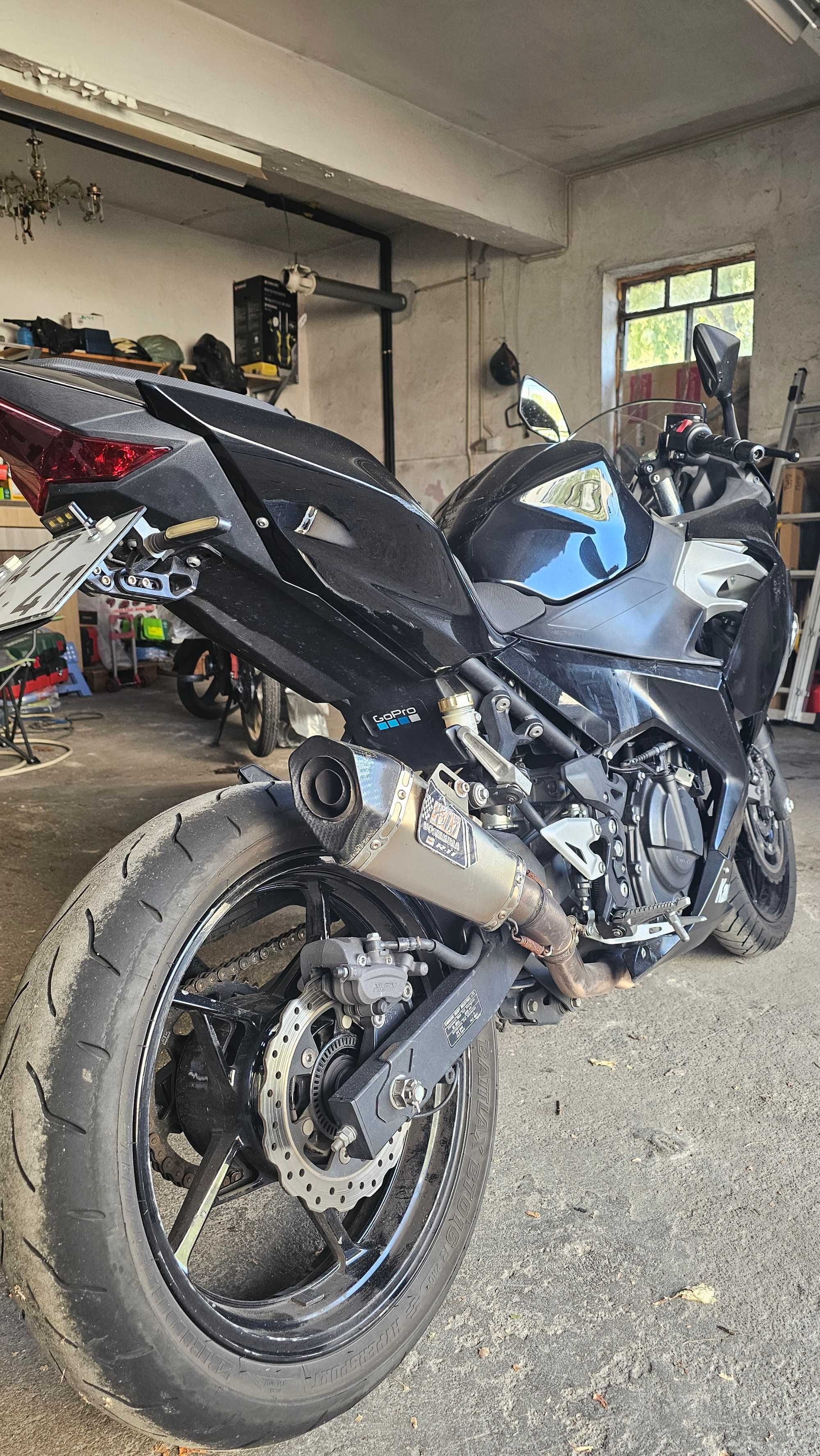 Kawasaki Ninja 400 de 2018