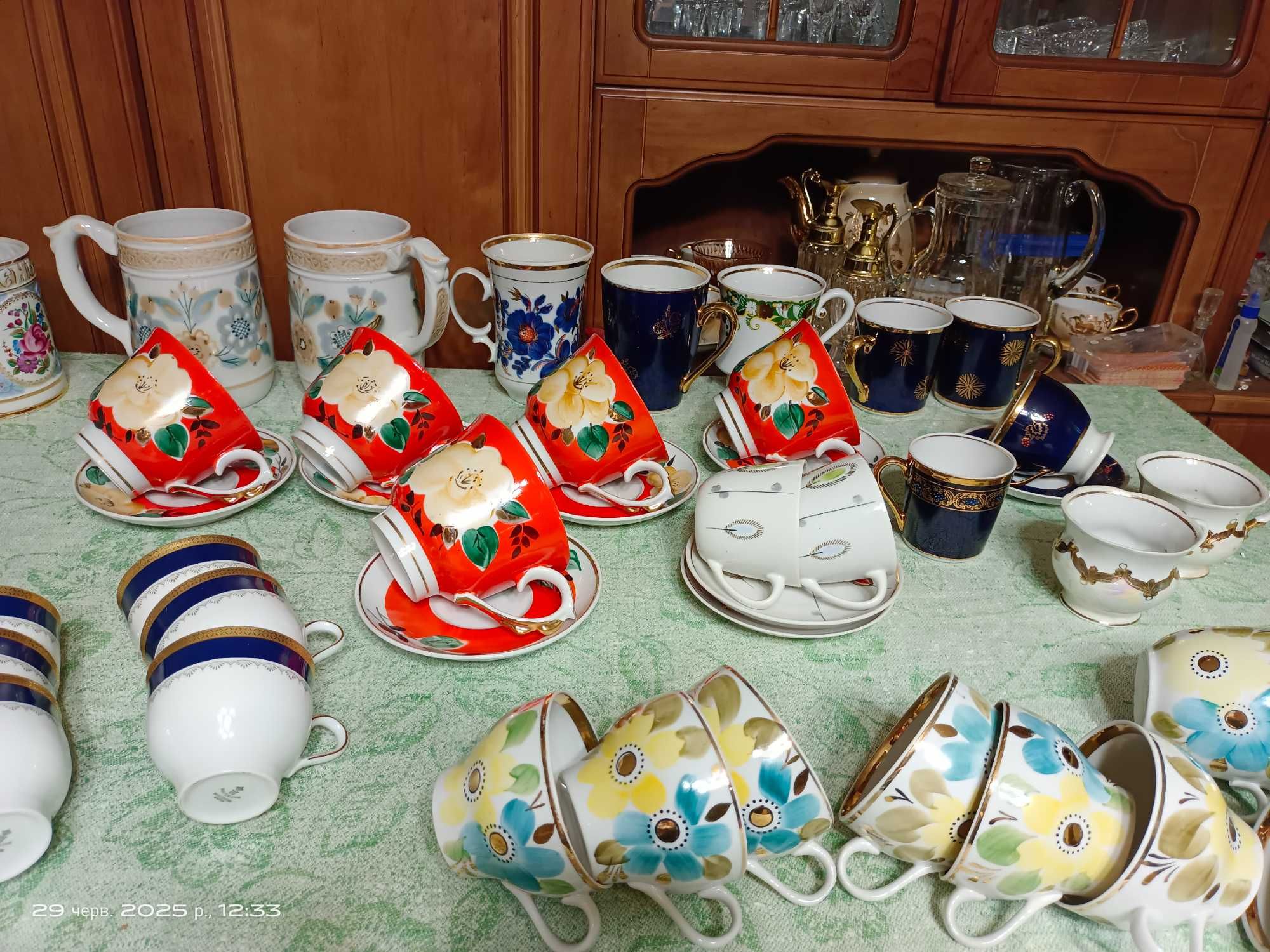 Сервизы , посуда , хрусталь. СССР.