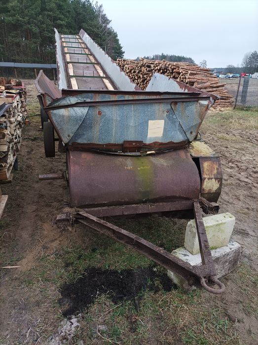 Stertnik, podajnik do siana i słomy, taśmociąg