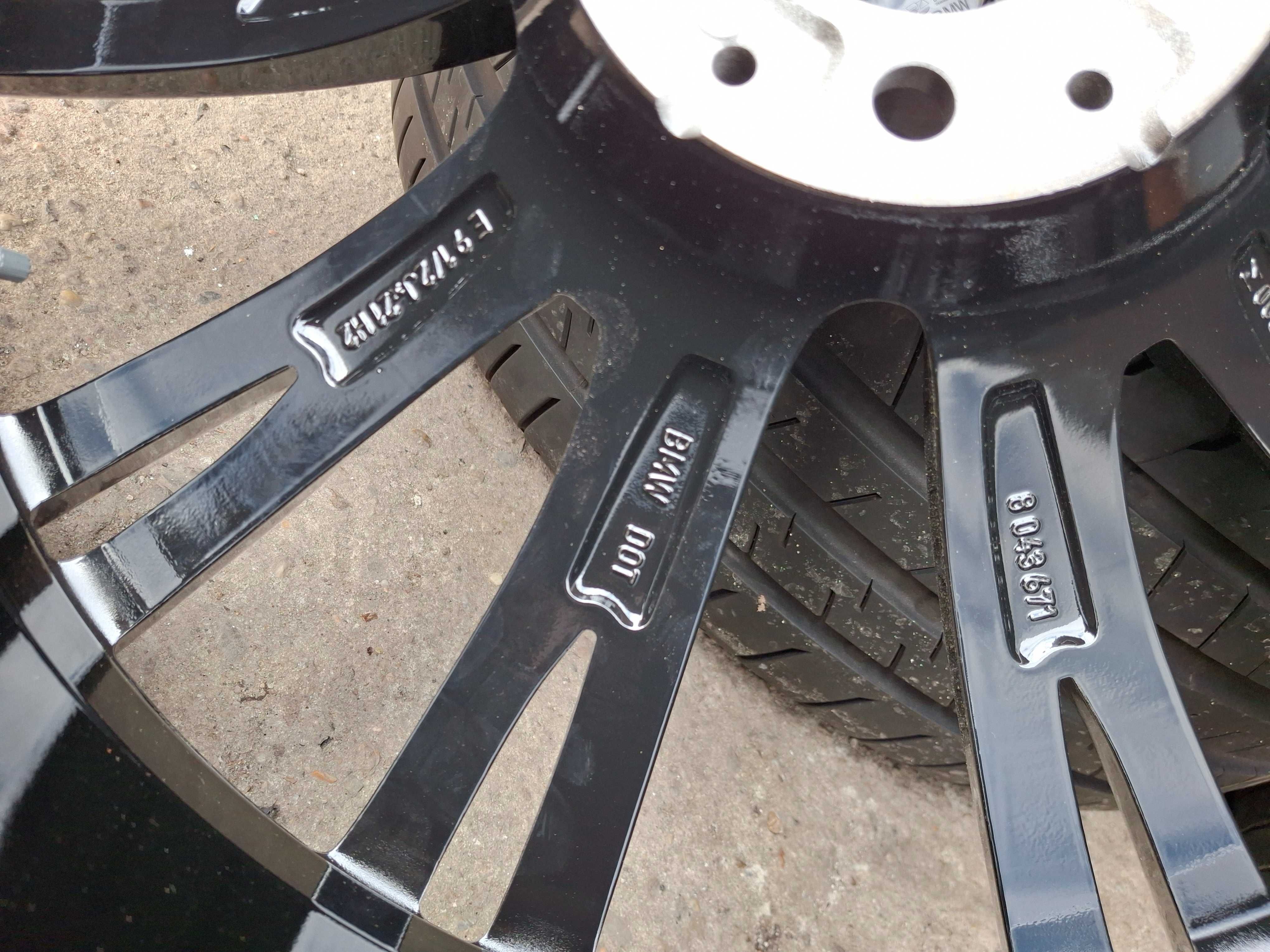 Koła lato felgi opony Bmw X3 G01 X4 G02 Indywidual 21