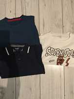 T-shirt roz 140 3 szt
