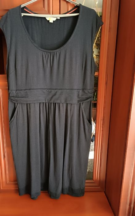 Платье плаття сарафан котон 48 модал 52 велике большое р. 54-56