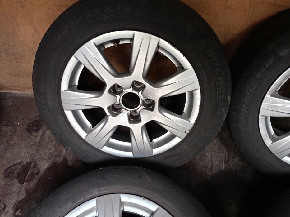 Alufelgi 5x112 7,5Jx16H2 ET45 Audi VW Skoda