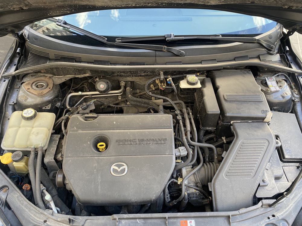 Mazda 3, 2007, BK, 2.0 бензин, механіка
