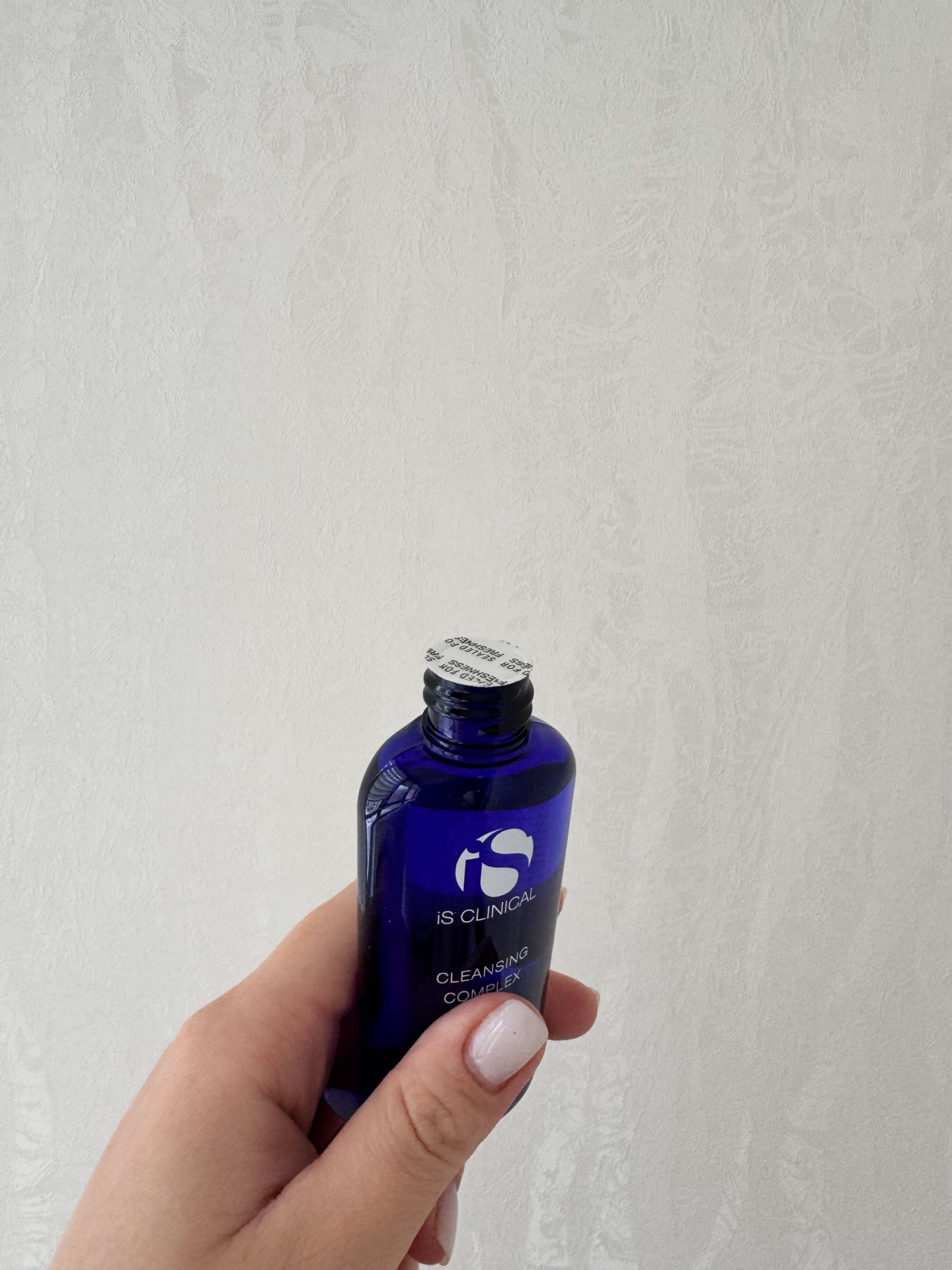 IS Clinical Cleansing complex 60мл, новий гель