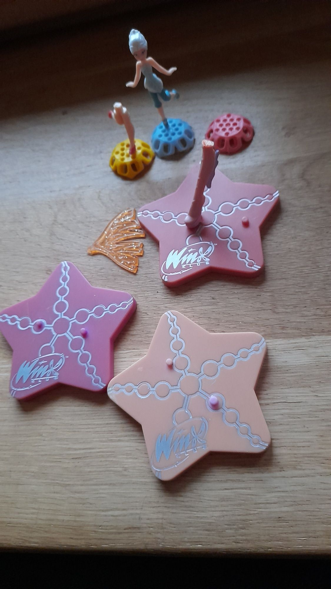 Winx podstawki do lalek