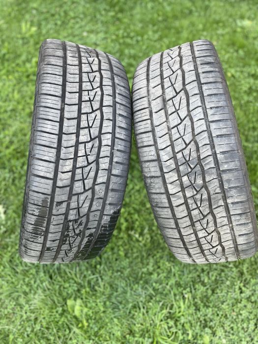 Dwie opony Continental ControlContact DOT. Pazdziernik 2023