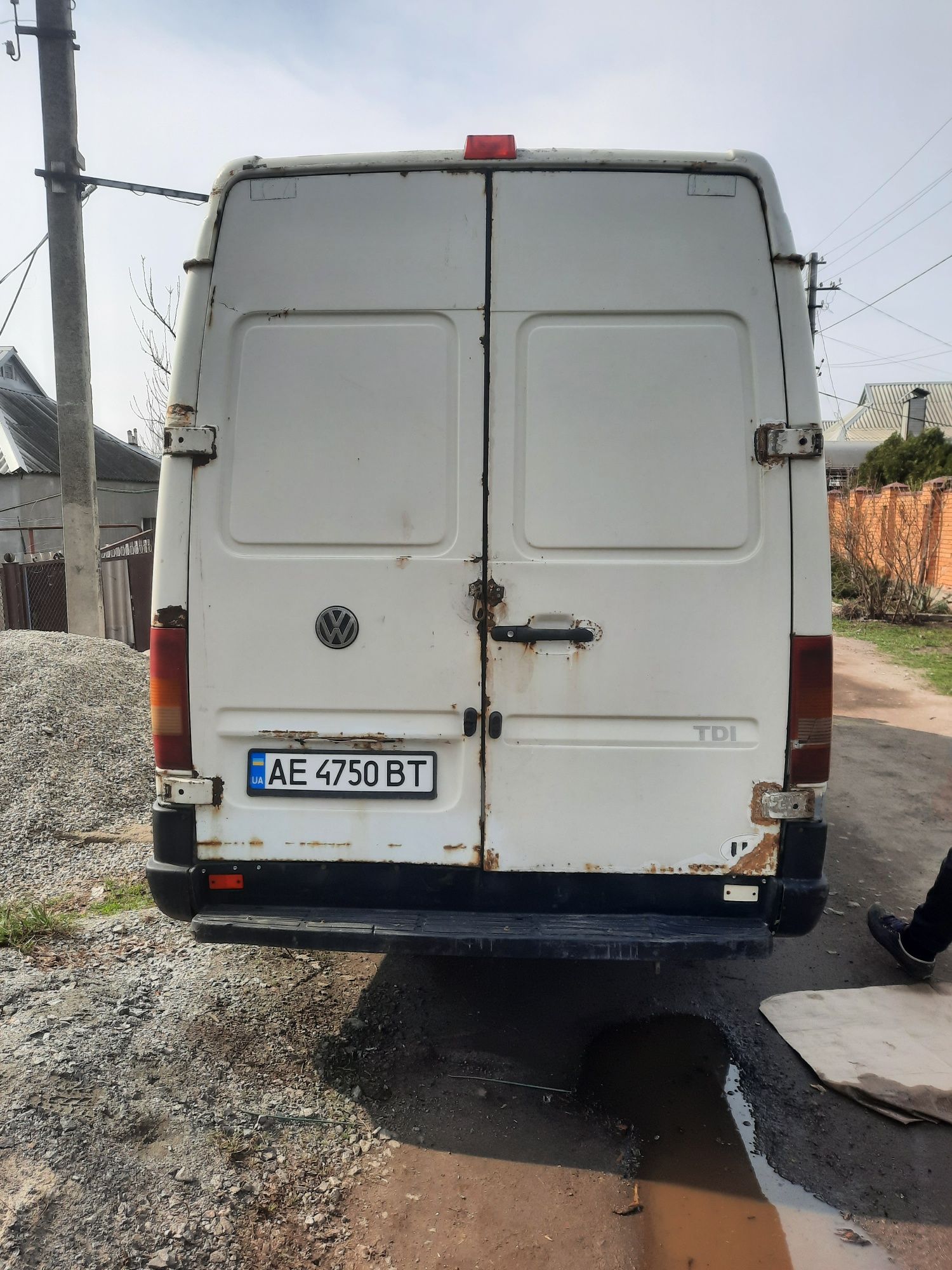 Продам Volkswagen LT 46 спарка