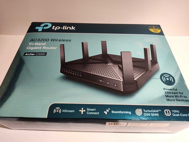 Router TP-Link Archer C3200 GAMINGOWY Światłowód Pudełko