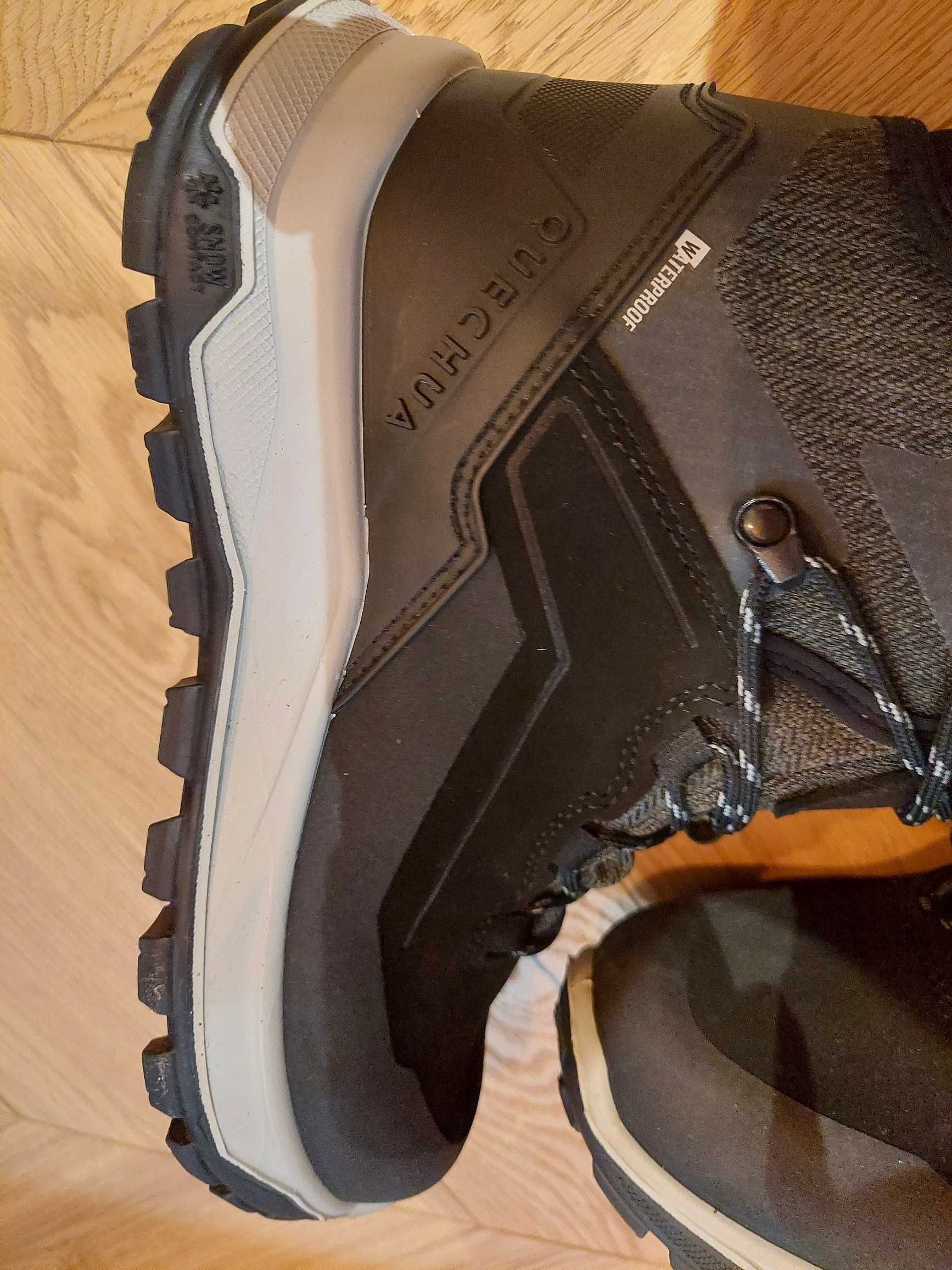 Buty, trapery rozm 39 Decathlon quechua Nowe