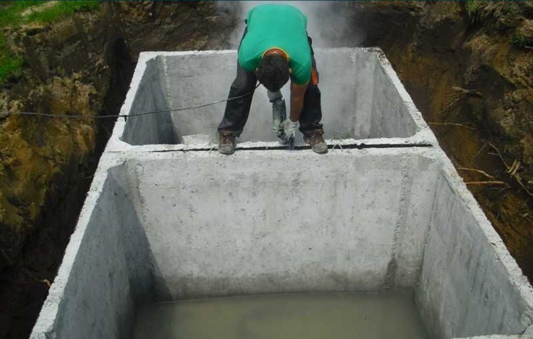 Zbiorniki szamba betonowe
