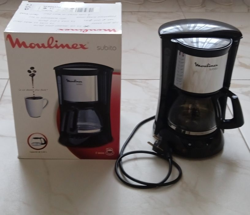 Кофеварка капельна Moulinex