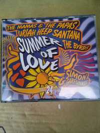 4 płyty CD Sommer of love fajna skladanka