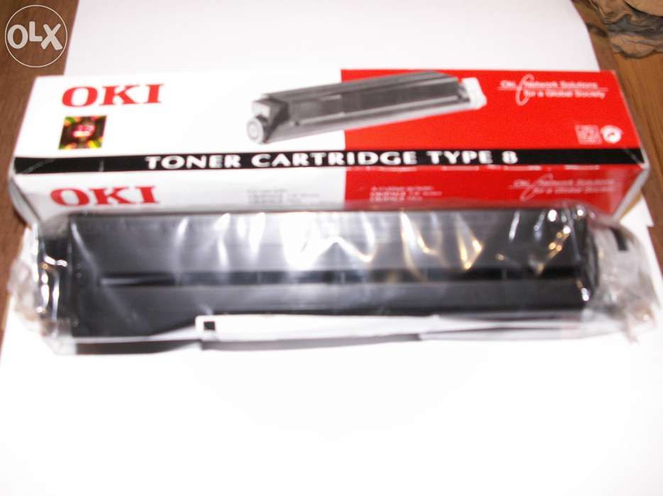 Toner Cartridge OKI Type 8 Oryginalny - Nowy!!! Nieregenerowany!