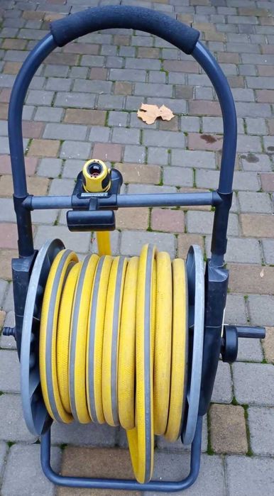 Візок Karcher зі шлангом садовим Karcher 26,5 м  x  3/4 (19мм)