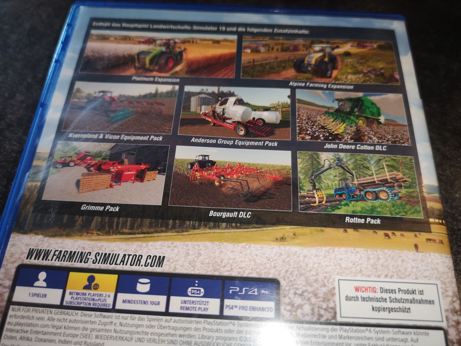 Farming Simulator 19 AMBASSADOR Edition PS4 gra PL (sklep Ursus)