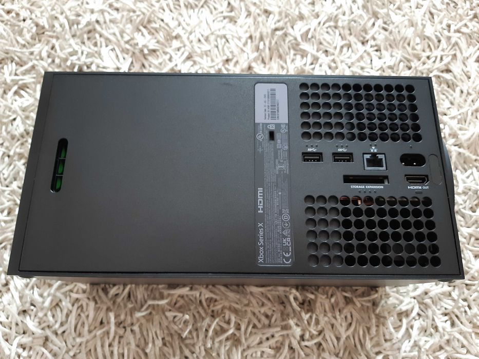 Konsola Microsoft Xbox Series X 1 TB z napędem komplet GWARANCJA 2029