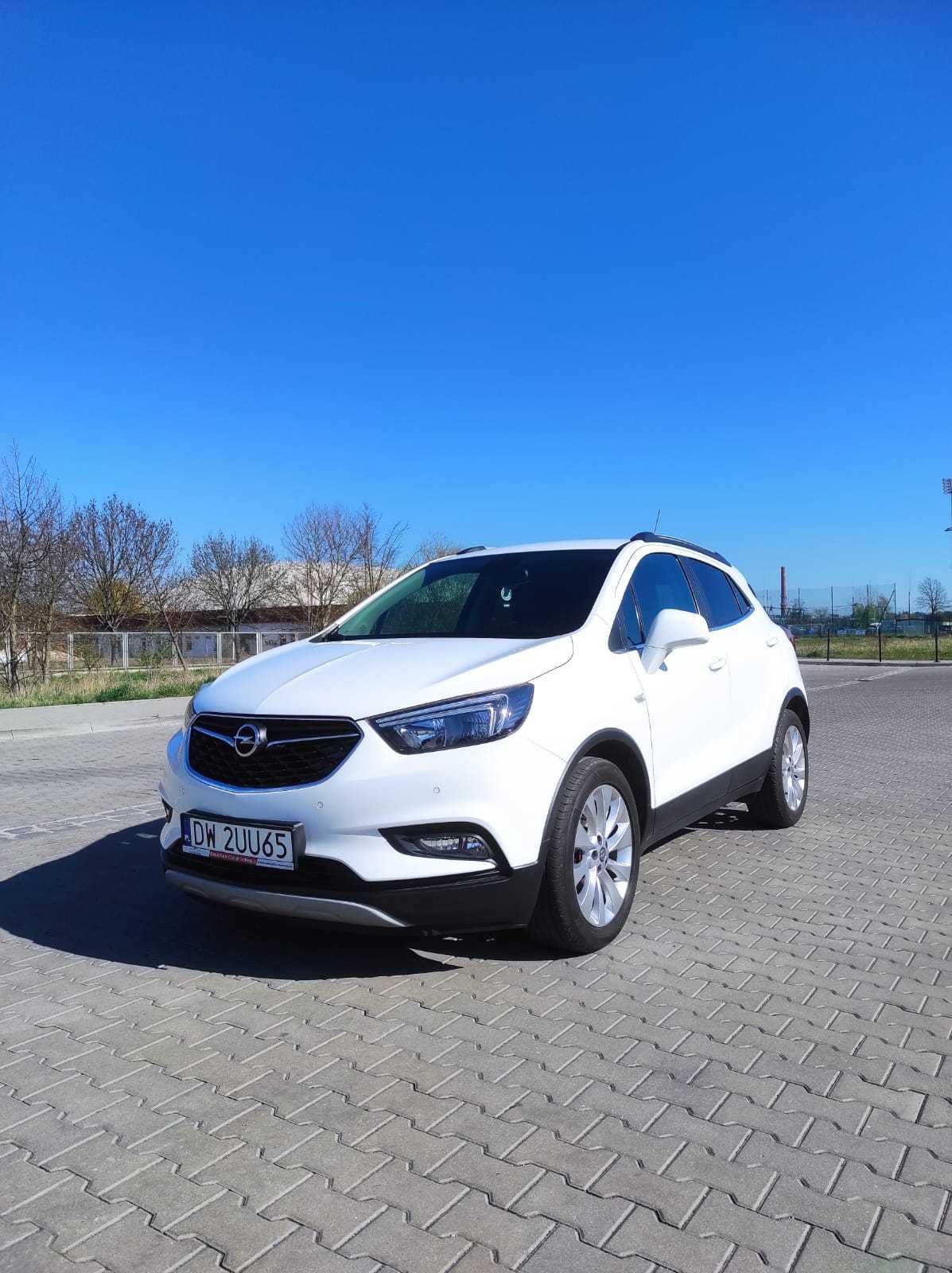 Opel Mokka X 1.4 140 KM Turbo Benzyna