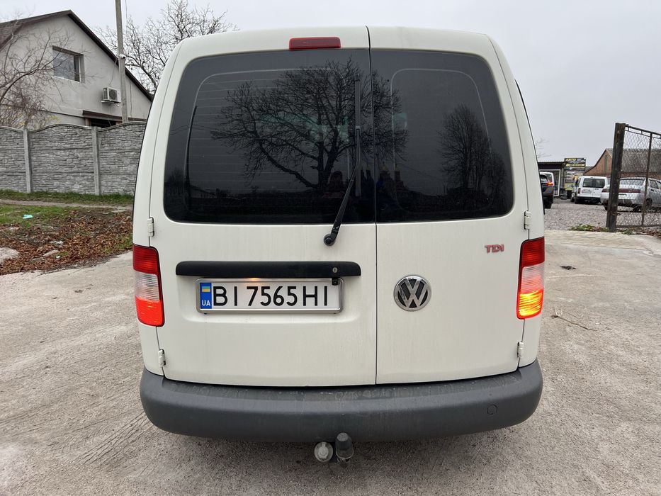 Вольксваген кадді 1.9 тді пасажир