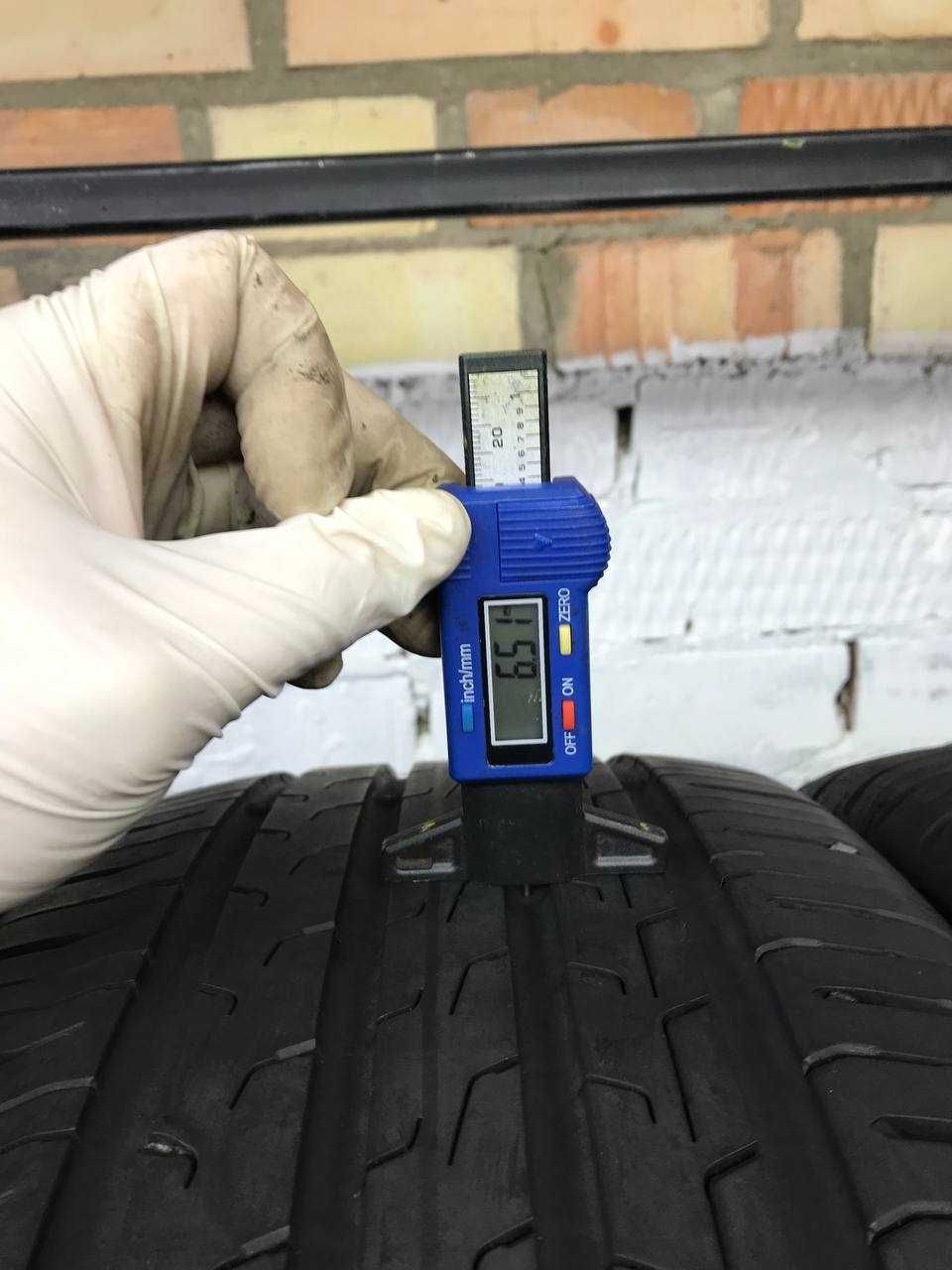 Літні шини, резина б/у 235/45 R20 Continental EcoContact 6 (7833)