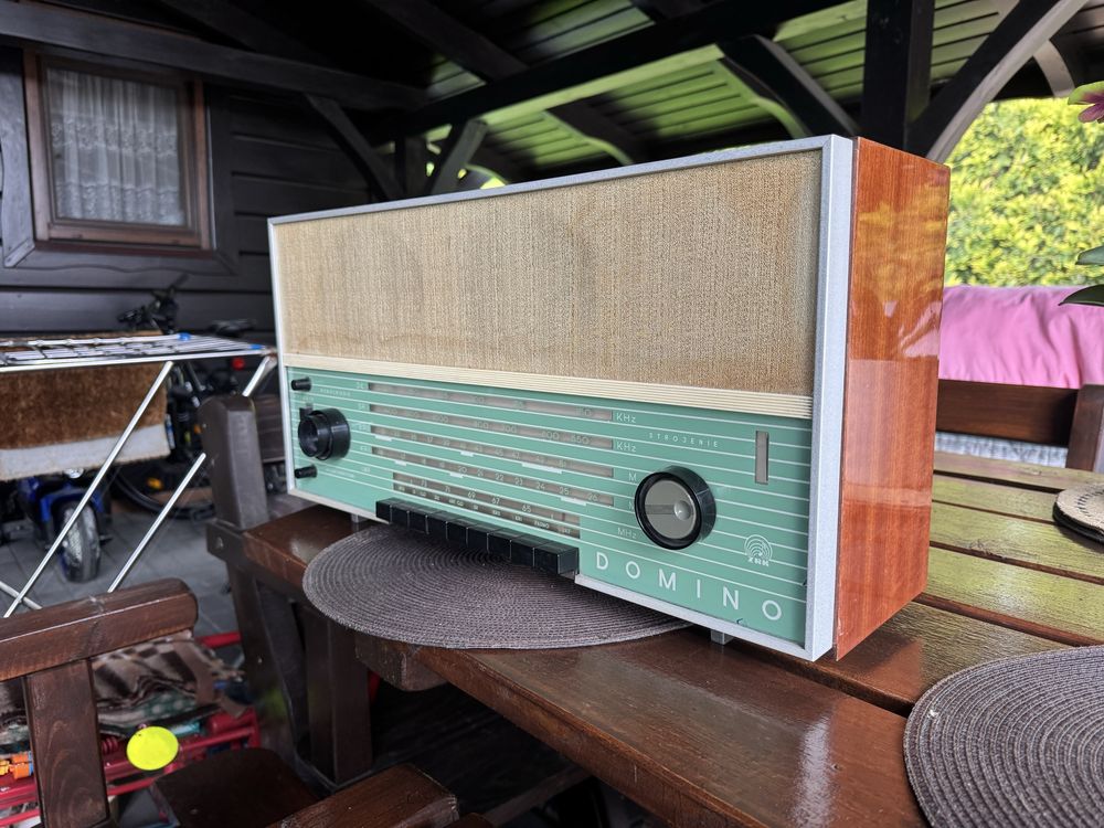 Radio lampowe DOMINO