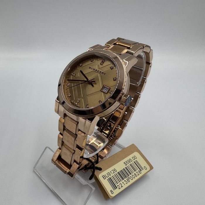 Жіночий годинник burberry bu9126 оригінал