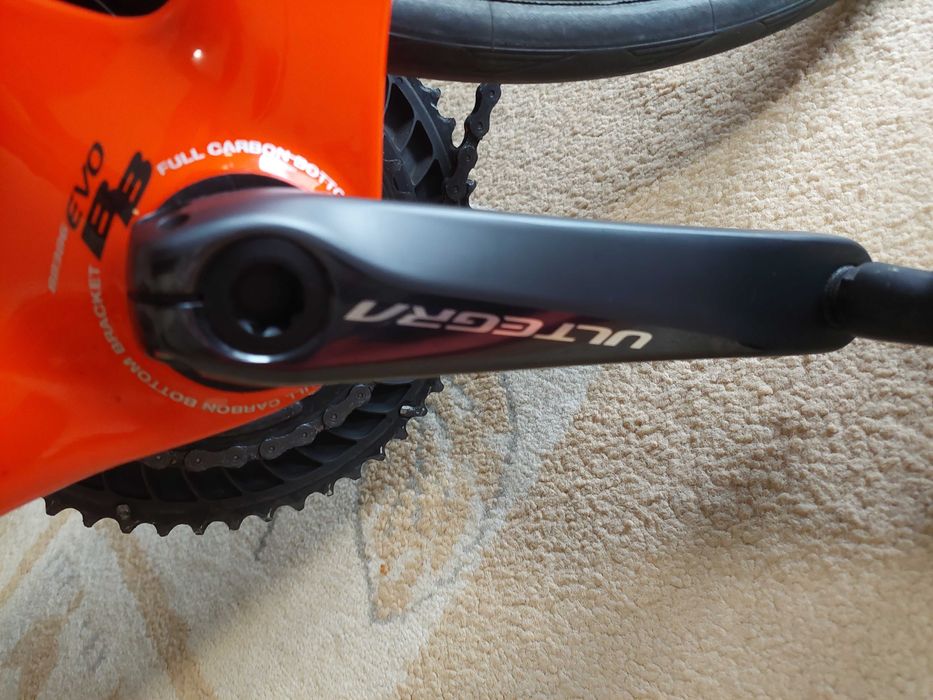 Medidor de potência Shimano Ultegra 4iii