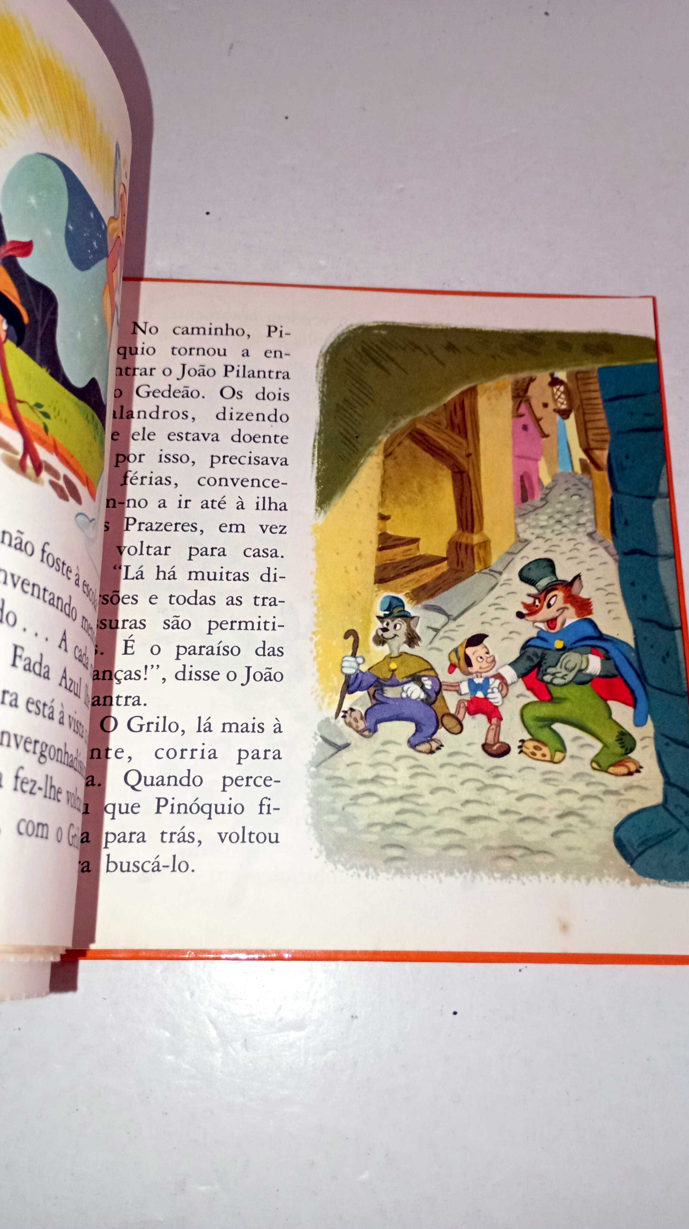 Pinóquio/ A Galinha Ruiva - Clássicos Disney