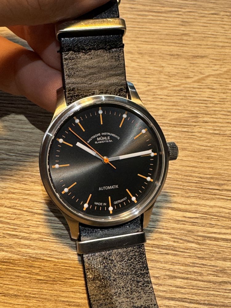 Glashutte Panova ref. M1-40-70 z pudełkiem i dokumentacją