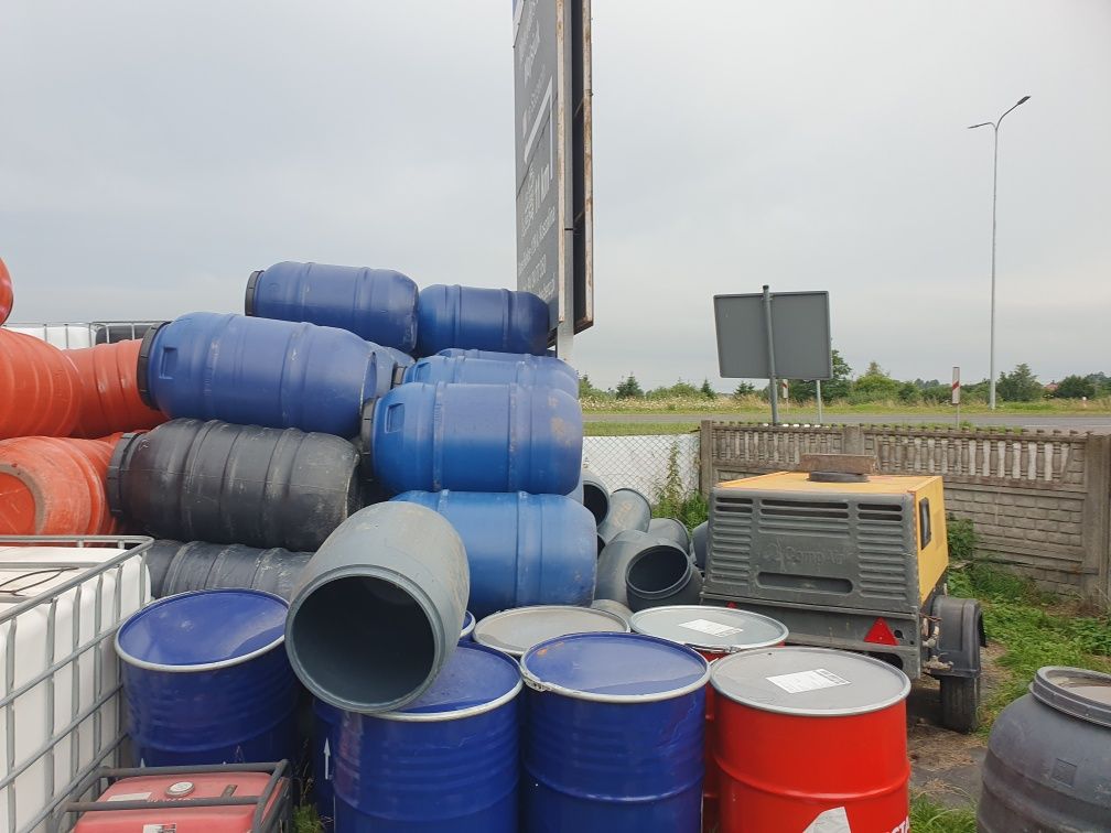 Beczka 220L beczka 120L