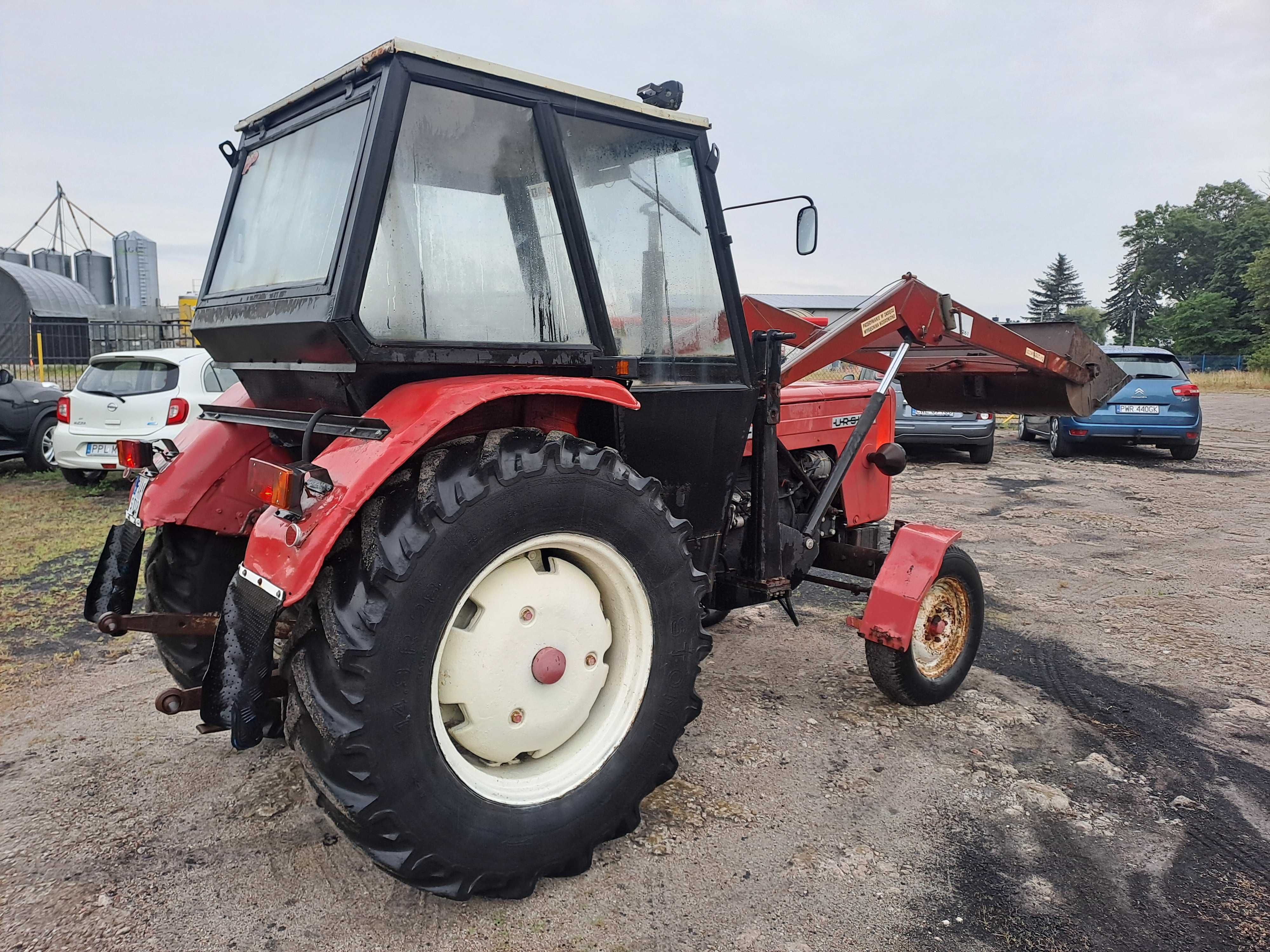 Ursus C-355 z turem, sprawny, zarejestrowany i opłacony
