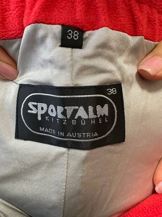 Жіночі гірськолижні штани SPORTALM