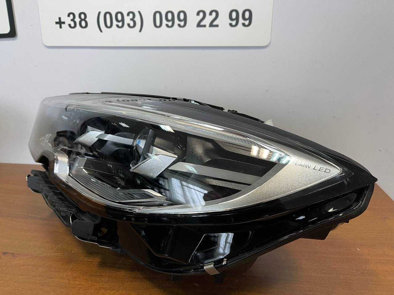 BMW 3 G20 Adaptivn led G21 g20 g21 Фара фары БМВ 3  г20 лед адаптивні