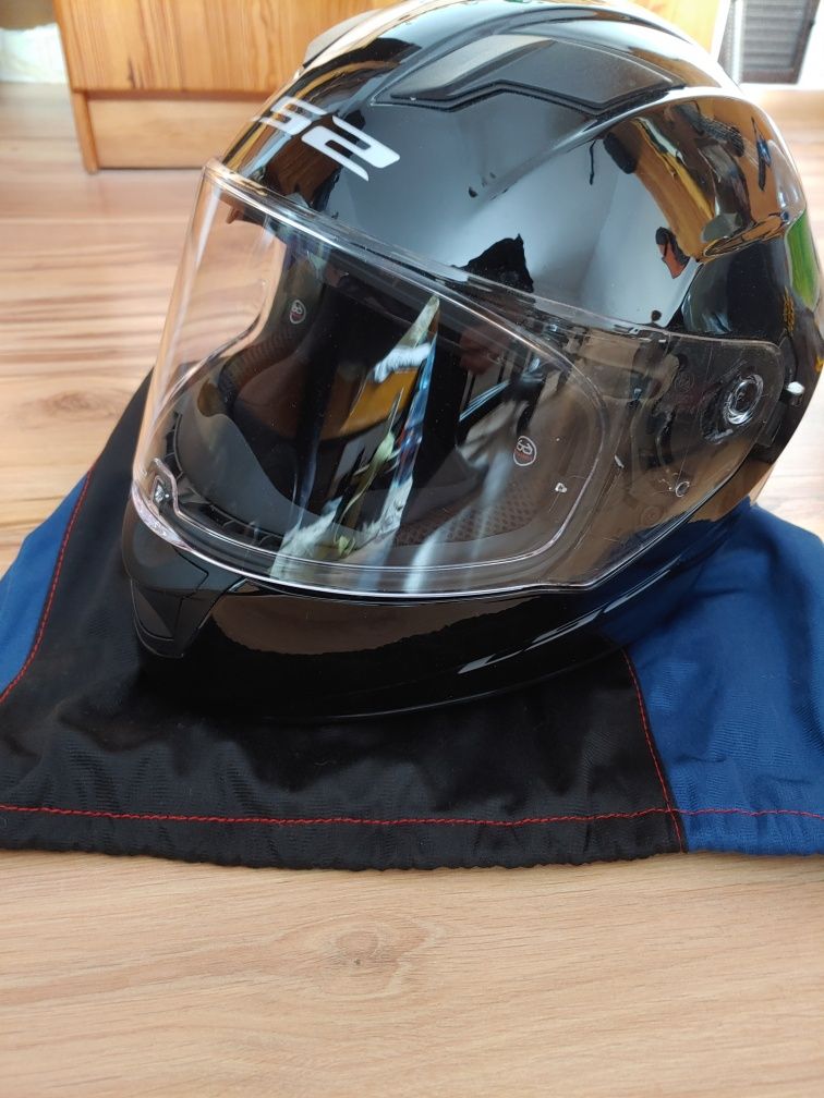 Kask motocyklowy ls2 jak nowy ecer 22 05