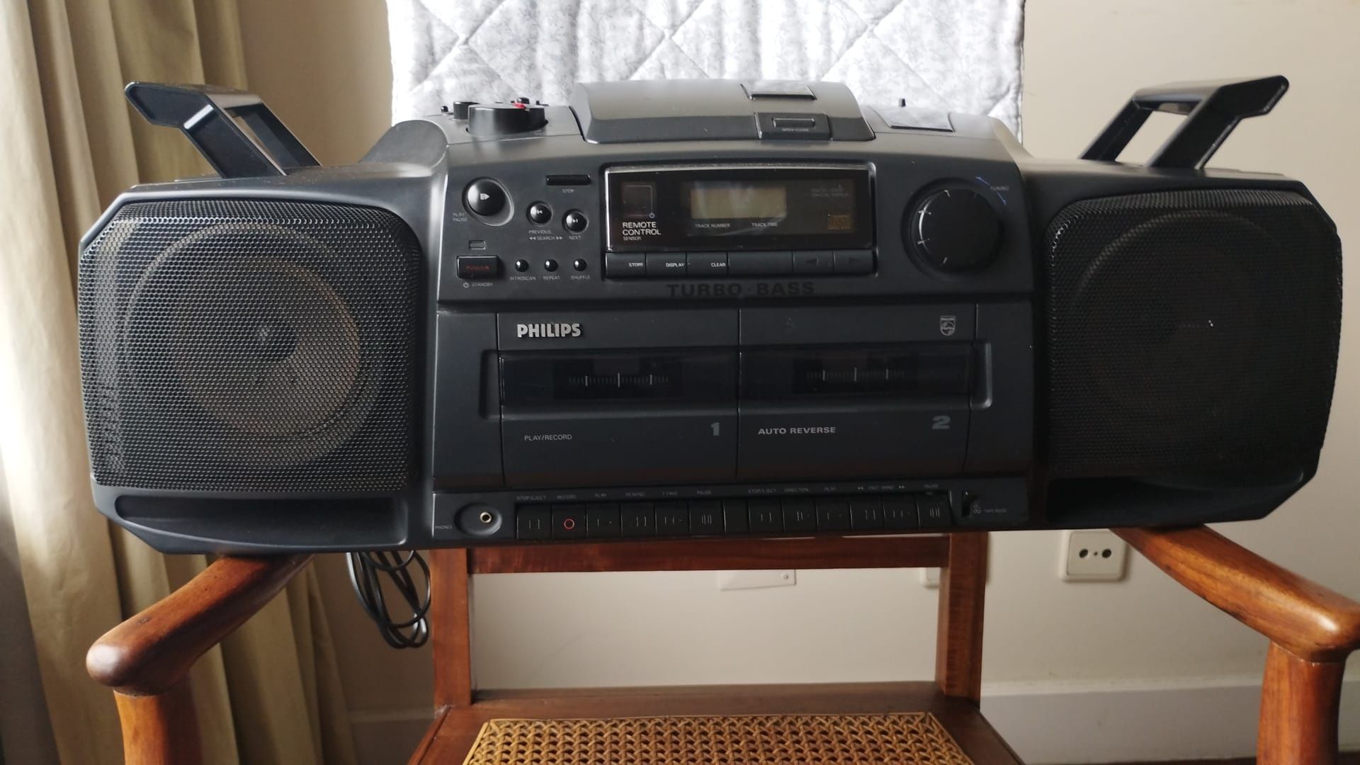 Rádio Philips anos 80/90